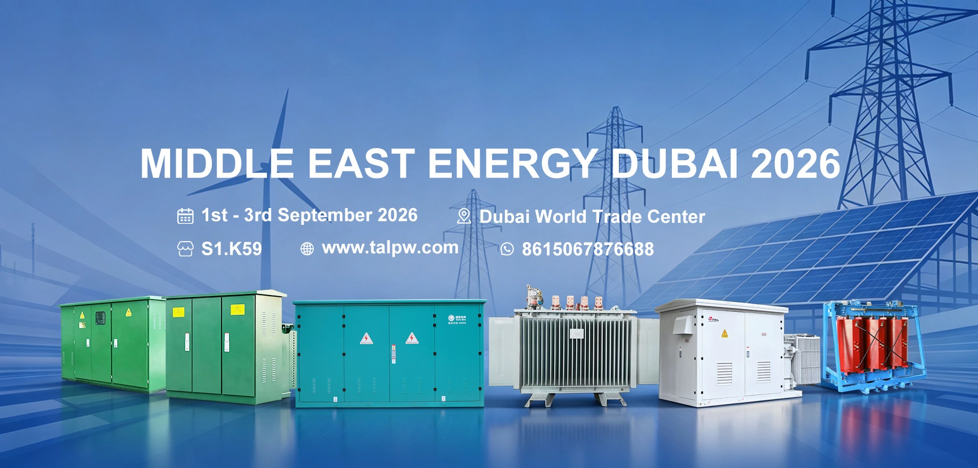 Blízký východ EnergyDubai 2026 Blízký východ EnergyDubai 2026