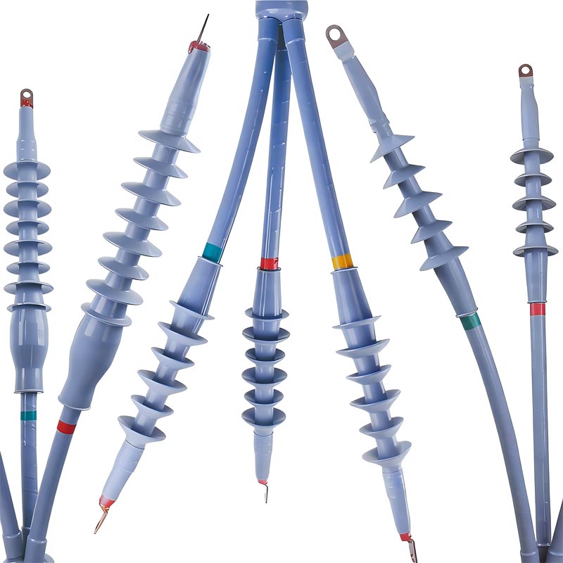 Sada pro zakončení kabelu smrštitelného za studena