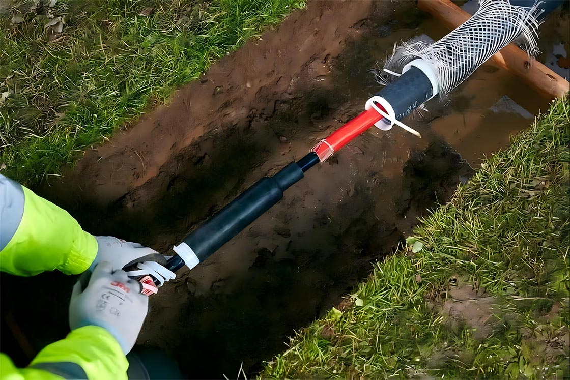 Cold Shrink Cable Joint Kit