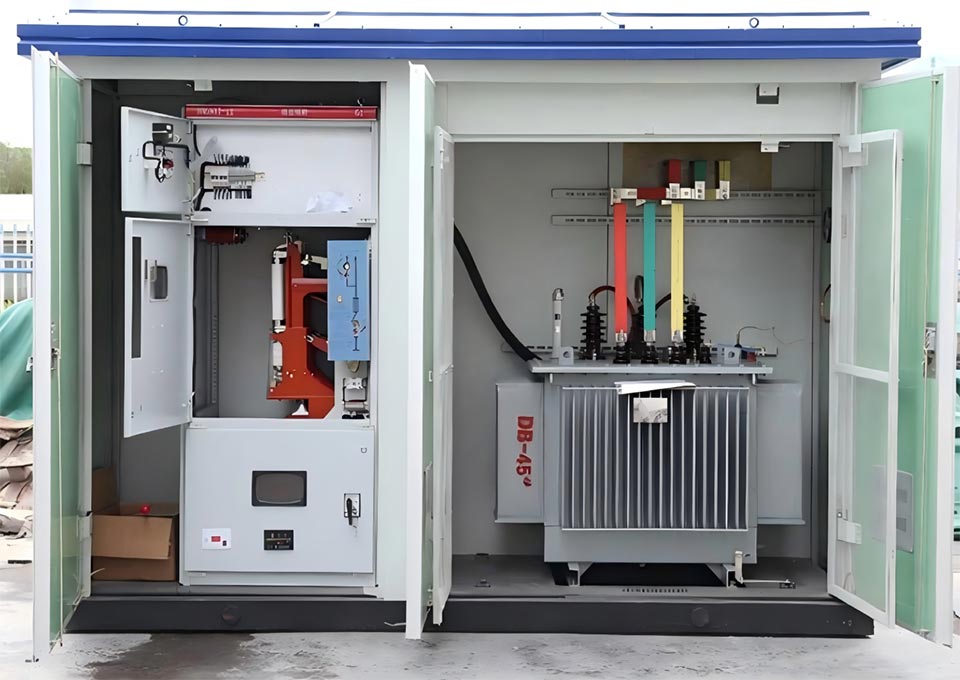 Oil Type compact substation